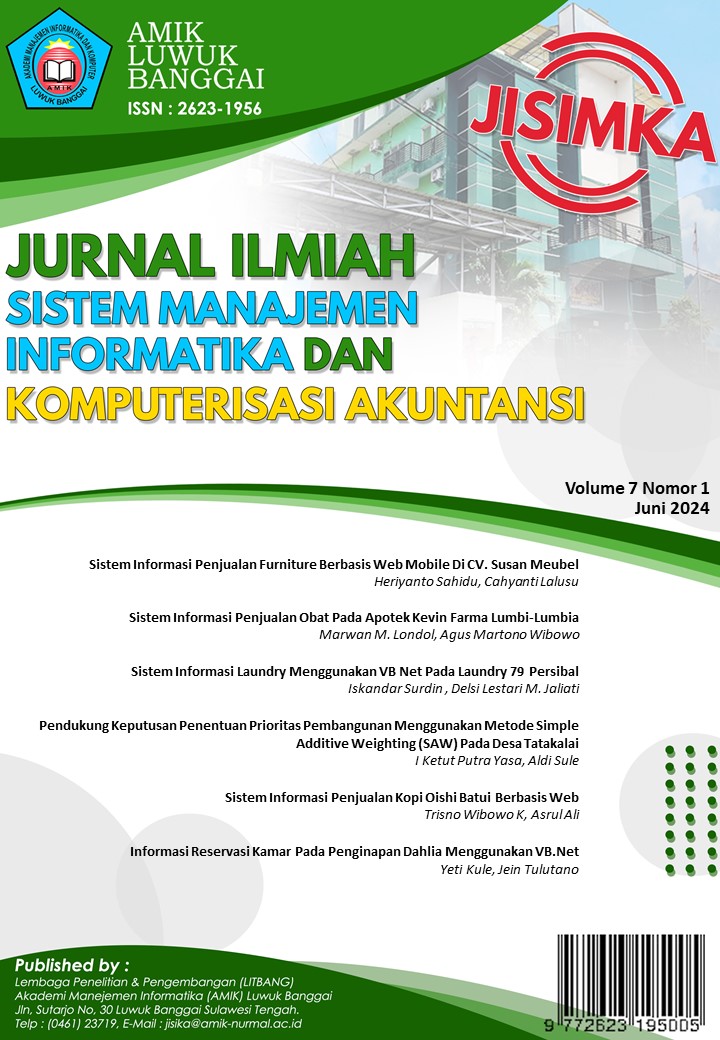 Cover Vol 7 No 1